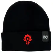 World Of Warcraft Horde Logo Mössa