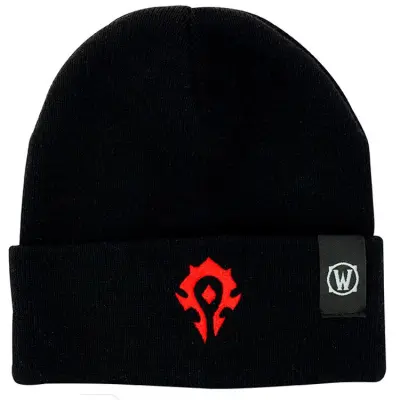 World Of Warcraft Horde Logo Mössa
