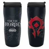 World Of Warcraft Horde Travel Mug