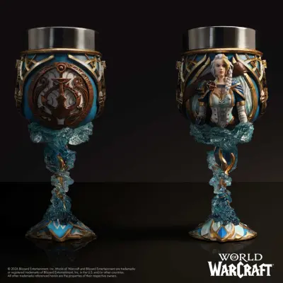World Of Warcraft - Jaina Proudmore - Goblet 19.5Cm