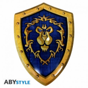 World Of Warcraft - Metal Plate Alliance Shield 26x35cm