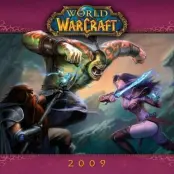 World Of Warcraft Official 2009 Calendar