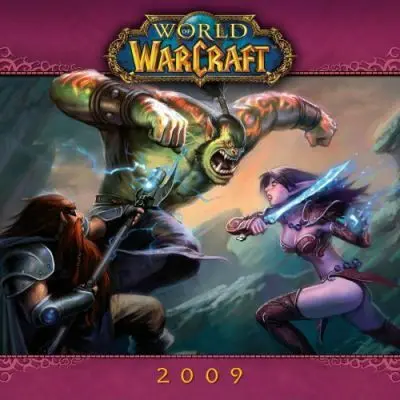 World Of Warcraft Official 2009 Calendar