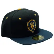 World Of Warcraft Snapback Keps Alliance Blå
