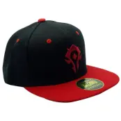 World Of Warcraft Snapback Keps Horde Svart&Röd
