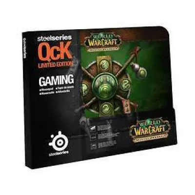 World Of Warcraft SteelSeries QcK Pandaren Crest Edition