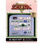 20 The Legend of Zelda 8-bitars kylskåpsmagneter