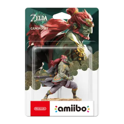 Amiibo Ganondorf (Zelda Tears of the Kingdom)