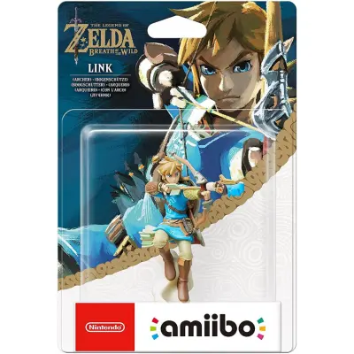 Amiibo Link Archer Breath Of The Wild Collection