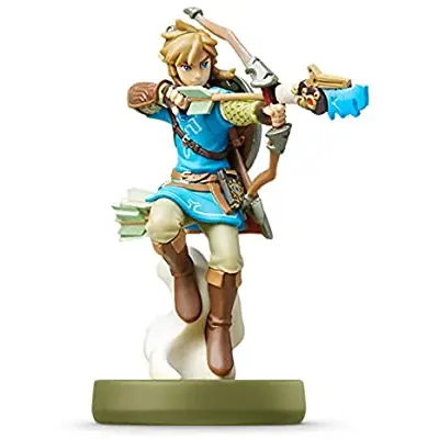 Amiibo Link Archer Breath Of The Wild Collection
