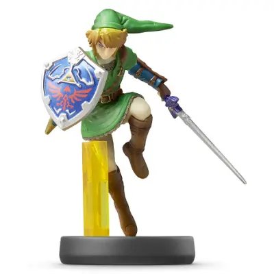 Amiibo Link (Super Smash Bros Collection)