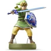 Amiibo Link (The Legend of Zelda Skyward Sword)