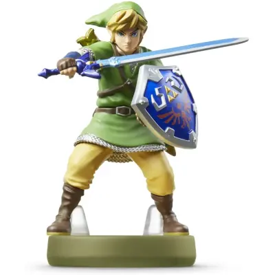 Amiibo Link (The Legend of Zelda Skyward Sword)