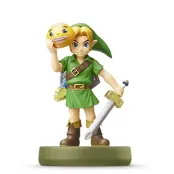 Amiibo Majoras Mask Link