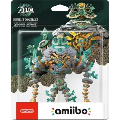 Amiibo The Legend of Zelda: Tears of the Kingdom Mineru's Construct