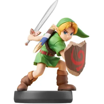 Amiibo Young Link (Super Smash)