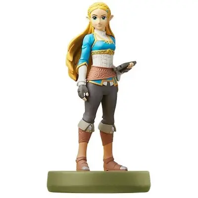 Amiibo Zelda Breath Of The Wild Collection