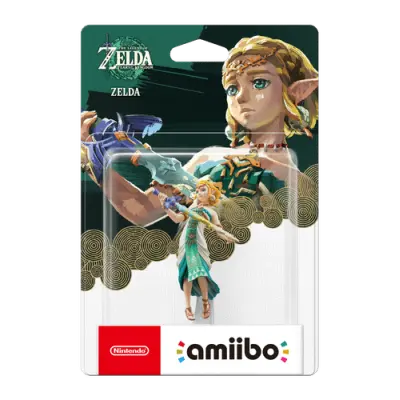 Amiibo Zelda (Tears Of The Kingdom)