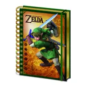 Anteckningsbok Zelda