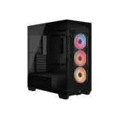 CORSAIR iCUE LINK 3500X LX-R RGB Tower Udvidet ATX Sort