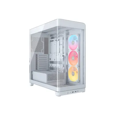 CORSAIR iCUE LINK FRAME 4500X LX-R RGB Tower Udvidet ATX Hvid