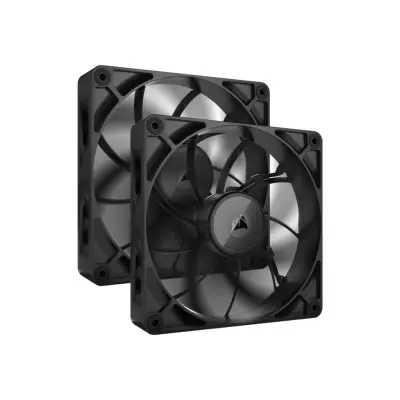 CORSAIR iCUE Link RX140 MAX Starter Kit Fläkt 2-pack Svart 140 mm