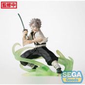 Demon Slayer - Sanemi Shinazugawa - Statue Xross Link Anime 12Cm