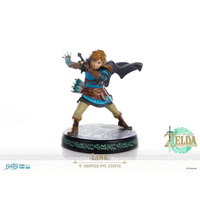 First4Figures - Link! The Legend Of Zelda: Tears Of The Kingdom Pvc/Figures