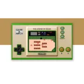 Game & Watch The Legend Of Zelda