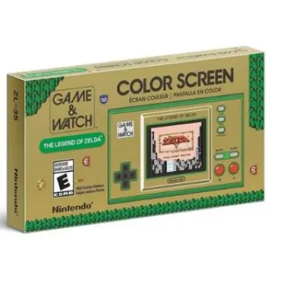Game & Watch: The Legend of Zelda Nintendo consol