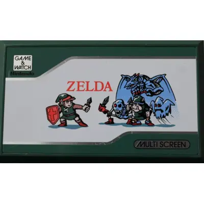 Game & Watch Zelda (ZL-65)