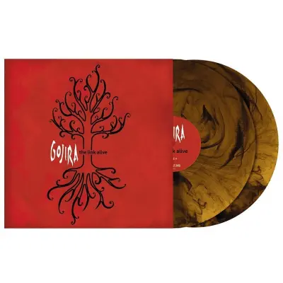 Gojira LP - The link alive - för