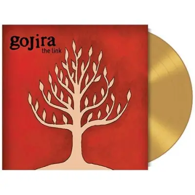 Gojira LP - The link - för  - guldfärgad