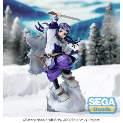 Golden Kamuy - Asirpa - Figure Xross Link 11Cm