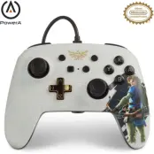 Handkontroll PowerA Wired Controller Legend Of Zelda Link