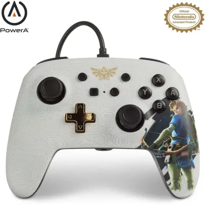 Handkontroll PowerA Wired Controller Legend Of Zelda Link