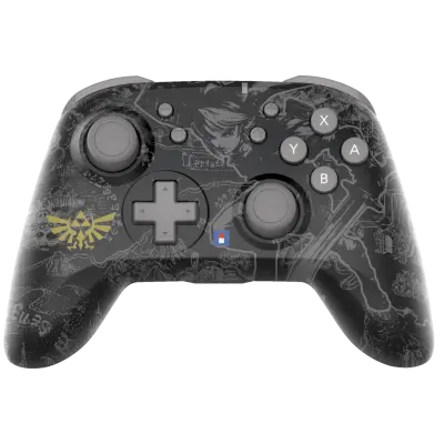 Hori HORIPAD Wireless (Zelda - Black & Grey)