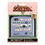 Kylskåpsmagneter Legend of Zelda - 20-pack