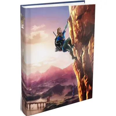 Legend Of Zelda Breath Of The Wild Complete Official Collector's Hardcover Guide