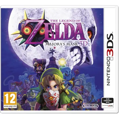 Legend Of Zelda Majoras Mask 3D