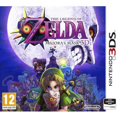 Legend Of Zelda Majoras Mask 3D