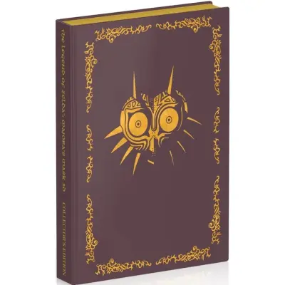 Legend Of Zelda Majoras Mask Collectors Edition Game Guide