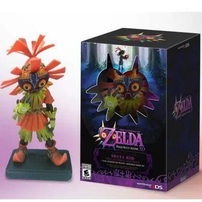 Legend Of Zelda Majoras Mask Skull KId 15 cm