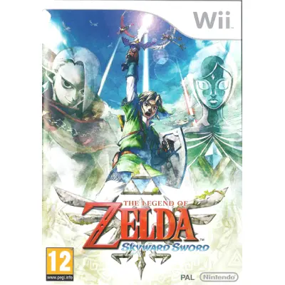 Legend Of Zelda Skyward Sword