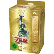 Legend Of Zelda Skyward Sword Limited Edition skadad låda