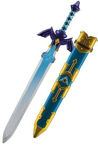 Legend of Zelda Skyward Sword - Link's Master Sword - Geekbutiken