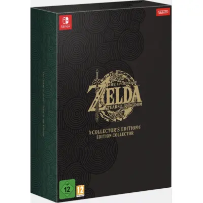 Legend Of Zelda Tears Of The Kingdom Collectors Edition