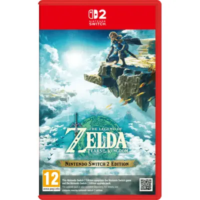 Legend Of Zelda Tears Of The Kingdom Nintendo Switch 2 Edition