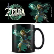 Legend Of Zelda Tears Of The Kingdom - Sacred Power - Black Mug 315ml