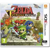 Legend of Zelda: Tri Force Heroes (DE/Multi in Game)